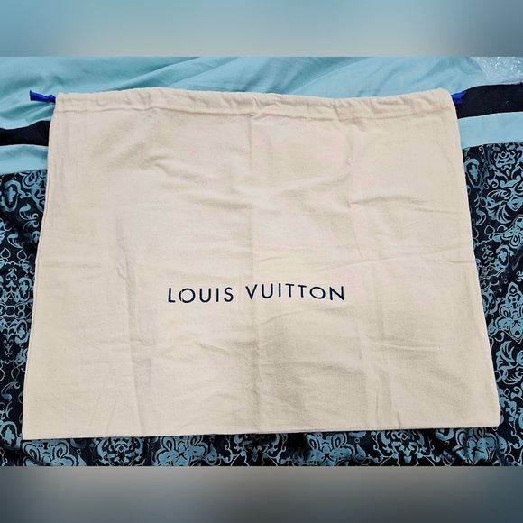 Louis Vuitton Keepall Extra Large Luggage Dust Bag Handbag Protector Drawstring - Picture 2 of 7